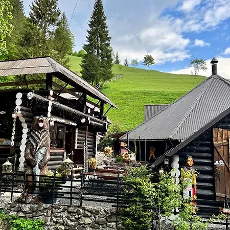 U Tsimborky Feriehus Synevyrsʼka Polyana